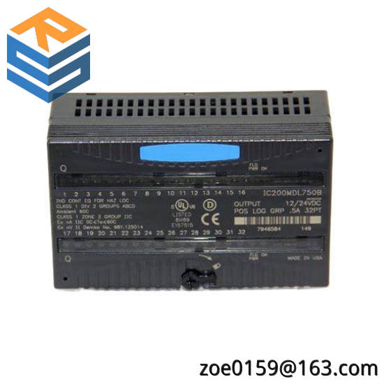 General Electric IC200MDL750E32PT Discrete Output Module