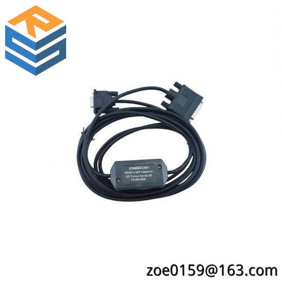 General Electric IC690ACC901C PLC Programming Cable