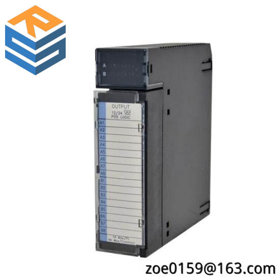 General Electric IC693MDL742D Discrete Output Module