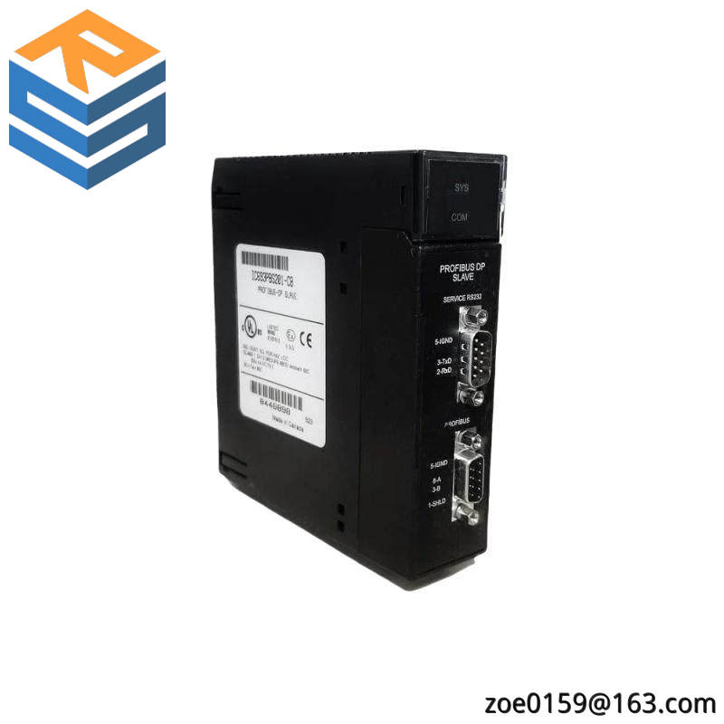 GE IC693PBS201 Series 90-30 PROFIBUS-DP 