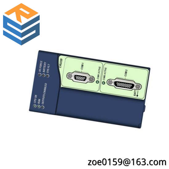 GENERAL ELECTRIC IC695CRU320