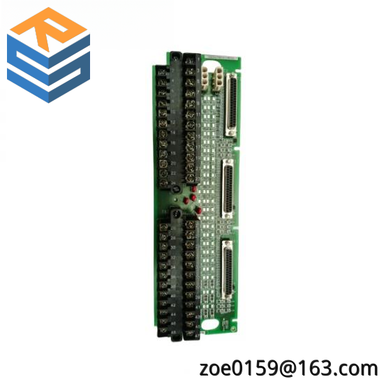 General Electric  IS200TRLYH2C  Relay Output with Contact Sensing Terminal Board
