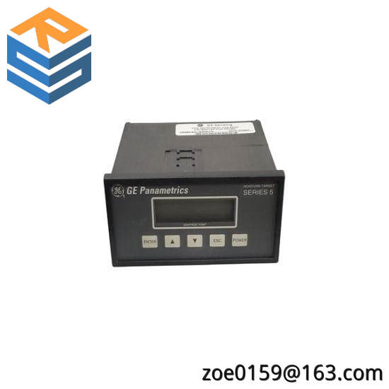 General Electric MTS5-351-10 Moisture Analyzer