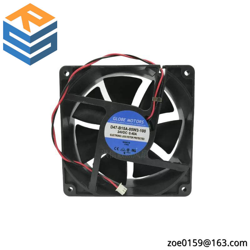 GLOBE MOTORS D47-B15A-05W3-100 Fan