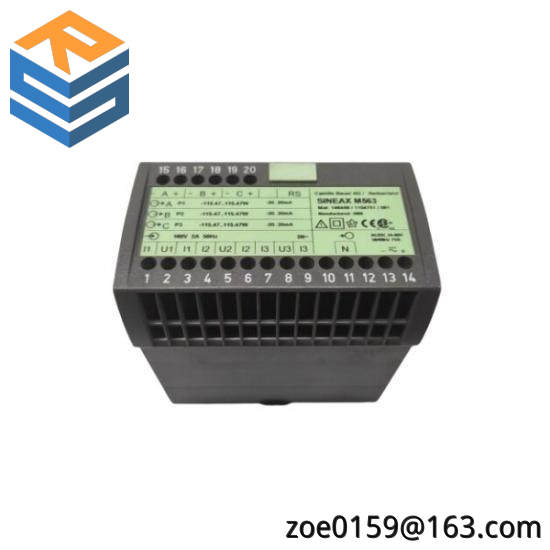 GMC SINEAX M563 Analog Out