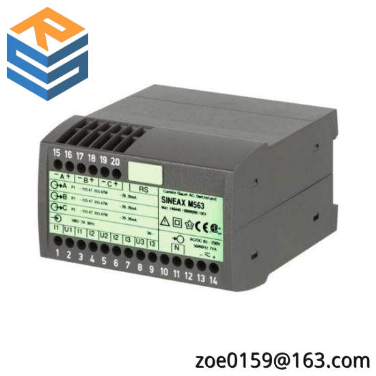 GMC SINEAX M563 Analog Out