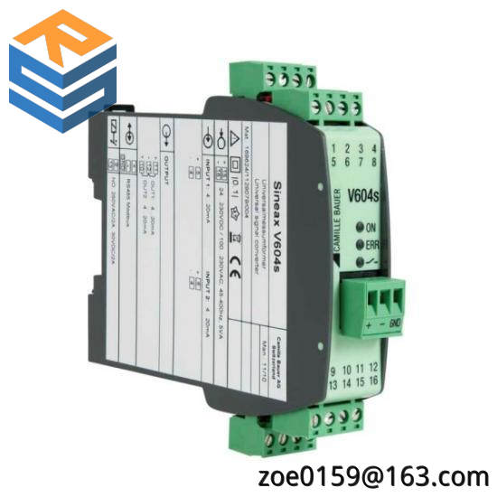 GMC SINEAX V604-112 Transmetteur