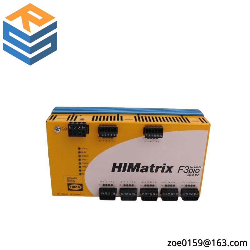 HIMA CPU 03 Safety-Related Controller