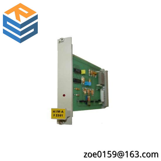 HIMA F2301 DIGITAL OUTPUT MODULE