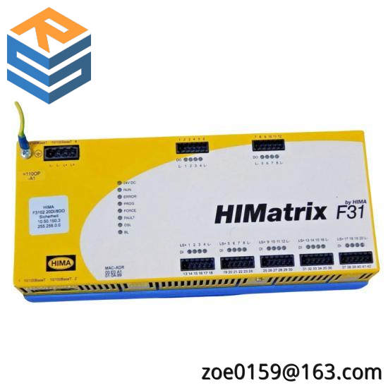 Hima F3102  Himatrix F3102 Safety-related Controller