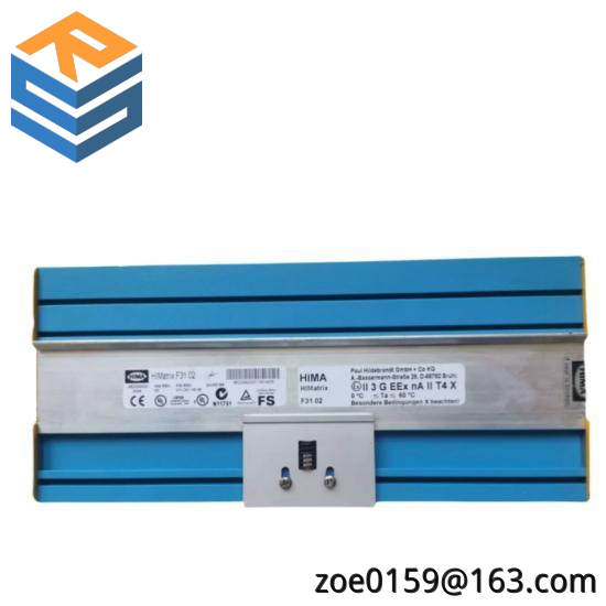 Hima F3102  Himatrix F3102 Safety-related Controller