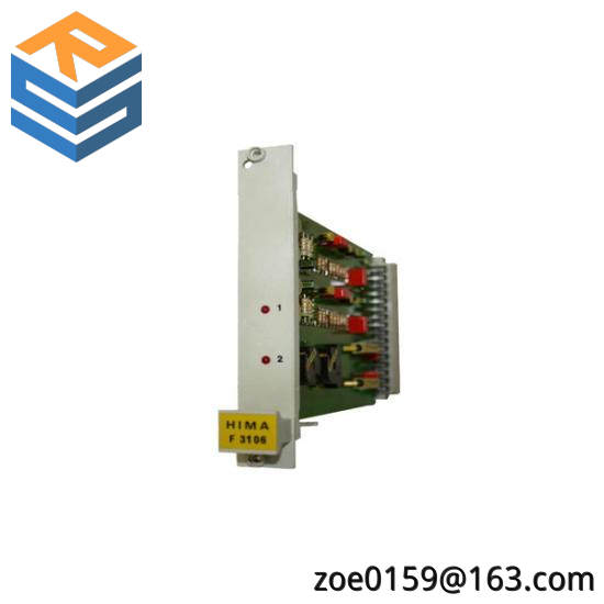 HIMA F3106 PLC CARD