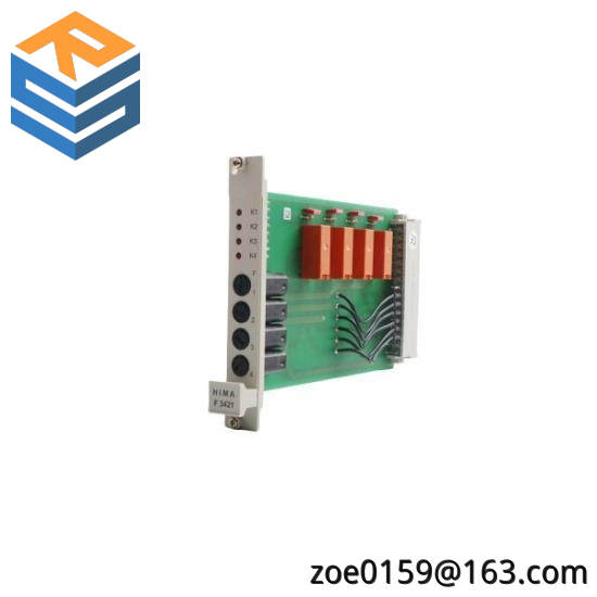 HIMA F3430 4-Channel Relay Module