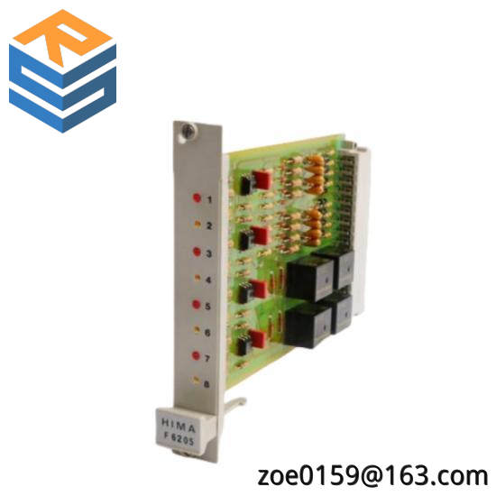 Hima F6205  Himatrix F6205 Relay Control Module