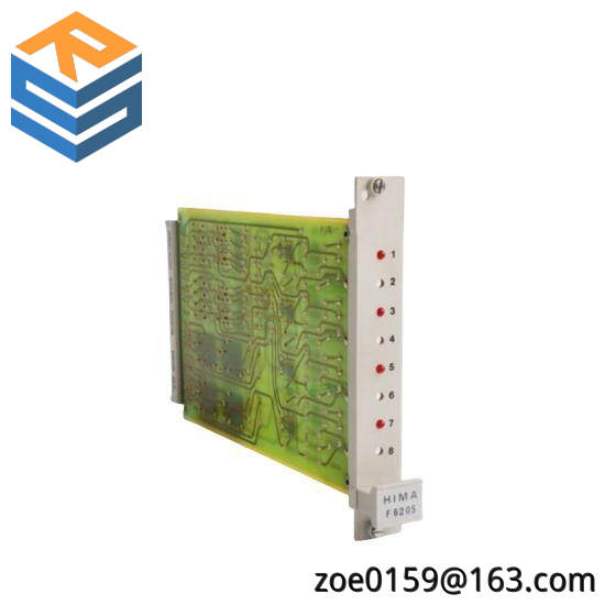 Hima F6205  Himatrix F6205 Relay Control Module