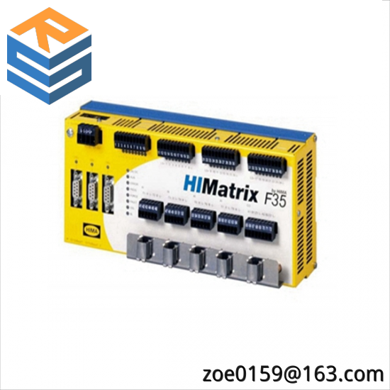 HIMA F8640 CPU Module