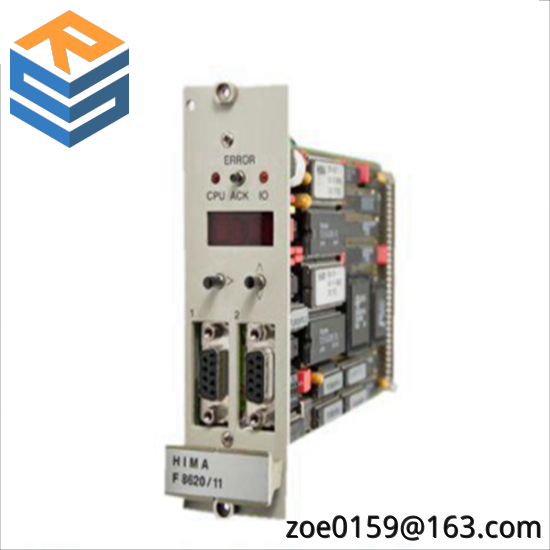 F8641 HIMA CPU Module