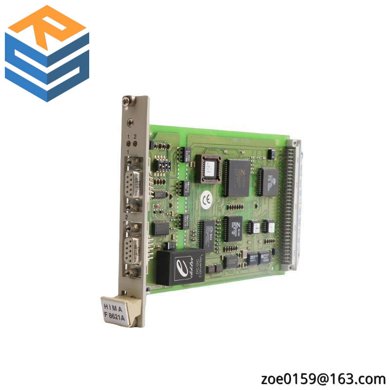 HIMA HIMatrix ANALOG OUTPUT F60 AO 8 01
