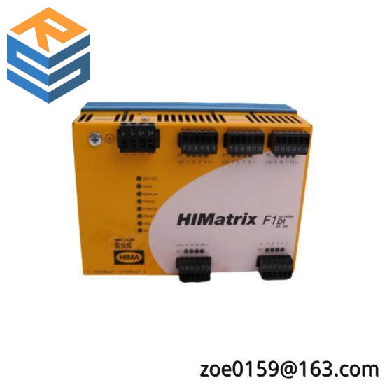 Hima Himatrix F31 SPS D0171 Advanced Safety Control Module