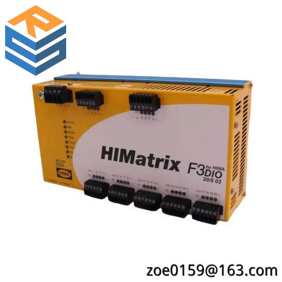 HIMA Himatrix F3DIO20802  Himatrix F3 DIO 20/8 02