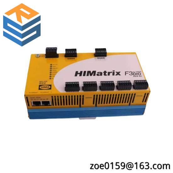 HIMA Himatrix F3DIO20802  Himatrix F3 DIO 20/8 02