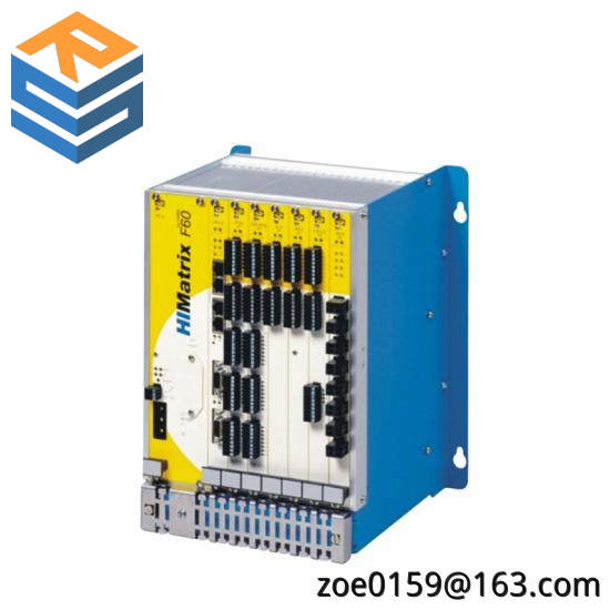 HIMA Himatrix F60 DIO 24/16 01 Safety-Related Controller Input/output module