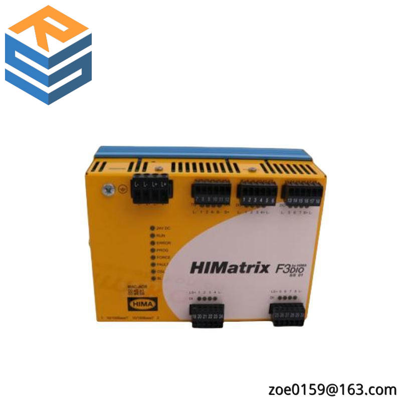 HIMA HIMATRIX F1DI16 01 F1DI1601 Digital I/O module