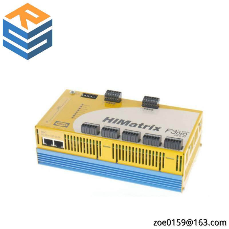 HIMA HIMATRIX F3 DIO 8/8 01 Digital I/O module F3 DIO series