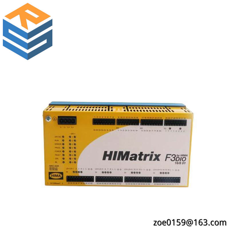 HIMA HIMATRIX F3D/O16/801 F3 D/O 16/8 01 Digital I/O module