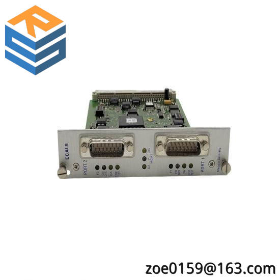 HIRSCHMANN ECAUI Twin Transceiver Interface Module