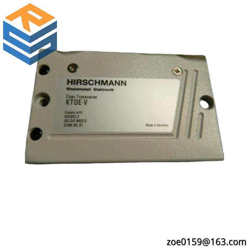 HIRSCHMANN KTDE-V 943258-001 Coax Transceiver Module