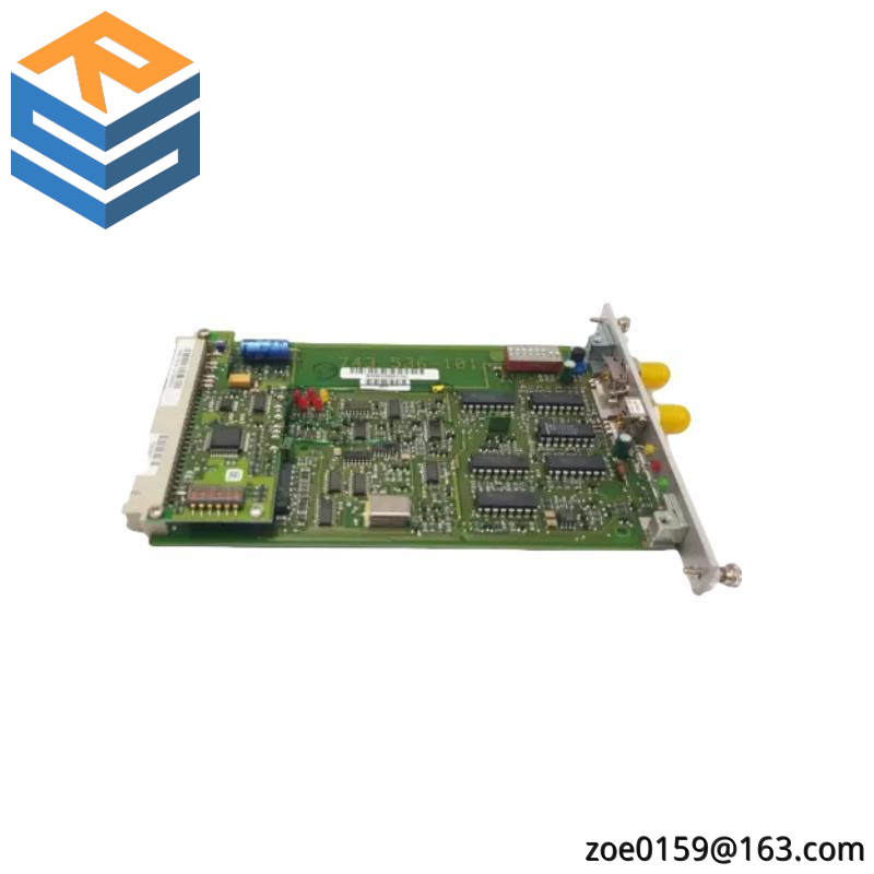 HIRSCHMANN OYDE-S BFOC 743536-101 FIBER OPTIC INTERFACE CARD