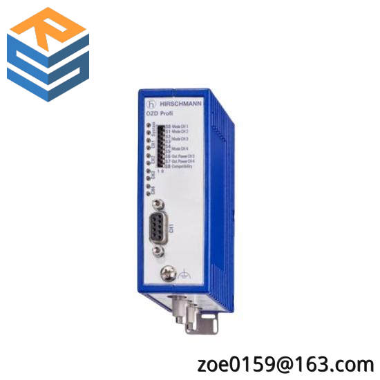 Hirschmann OZDPROFI12MG12 Fiberoptic Profibus Module