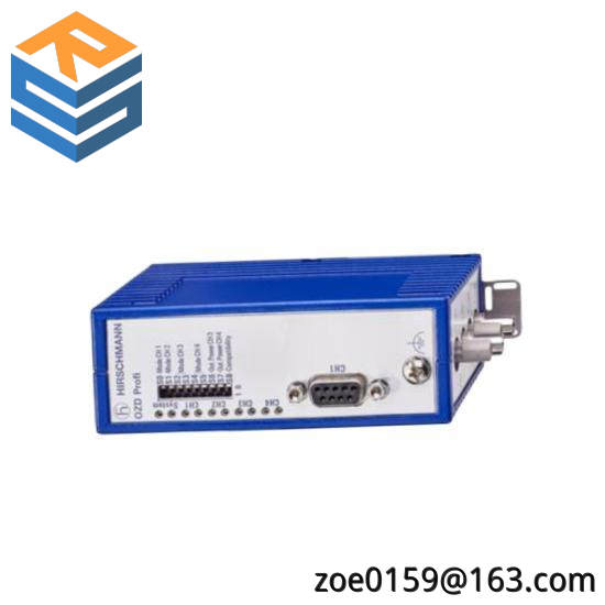 Hirschmann OZDPROFI12MG12 Fiberoptic Profibus Module