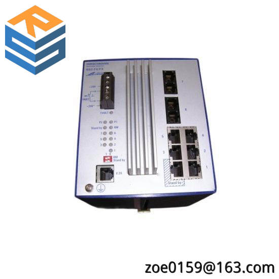Hirschmann RS2-FX/FX Ethernet Rail Switch
