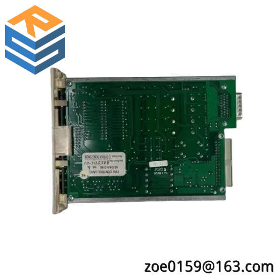Honeywell 05704-A-0135  Four Channel Control Card 4 - 20mA Input