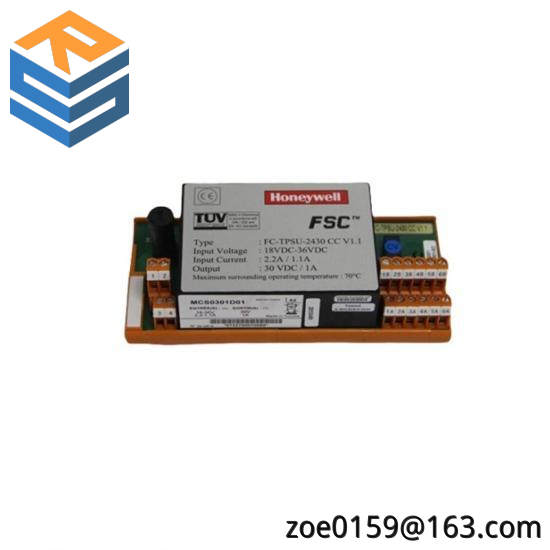 HONEYWELL 4603076 MOB1 MOUNTING CHASSIS FTA AUTOMATION PARTS