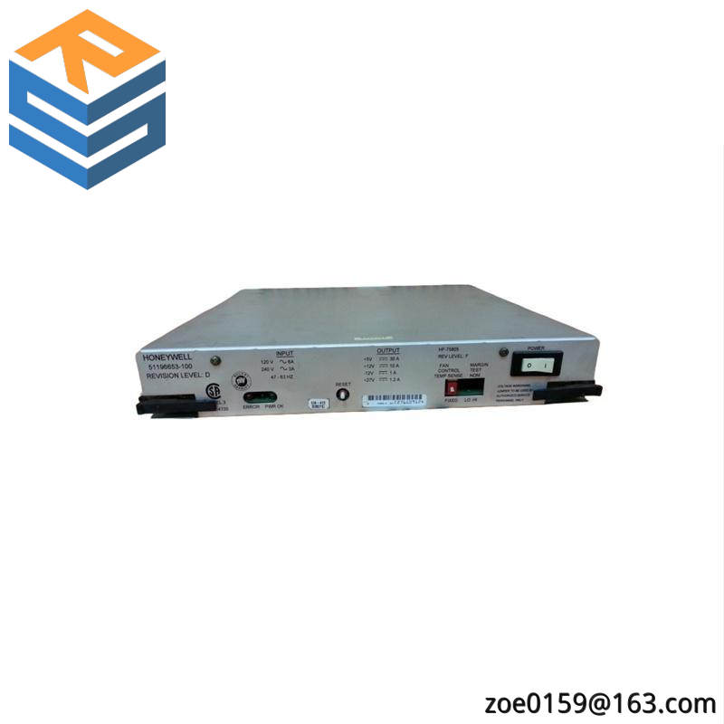 HONEYWELL 51196655-100 Power Supply