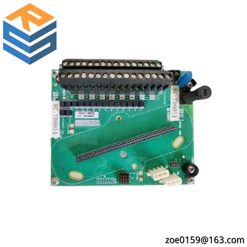 HONEYWELL 8C-TDOD51/51306075-175 Backplane