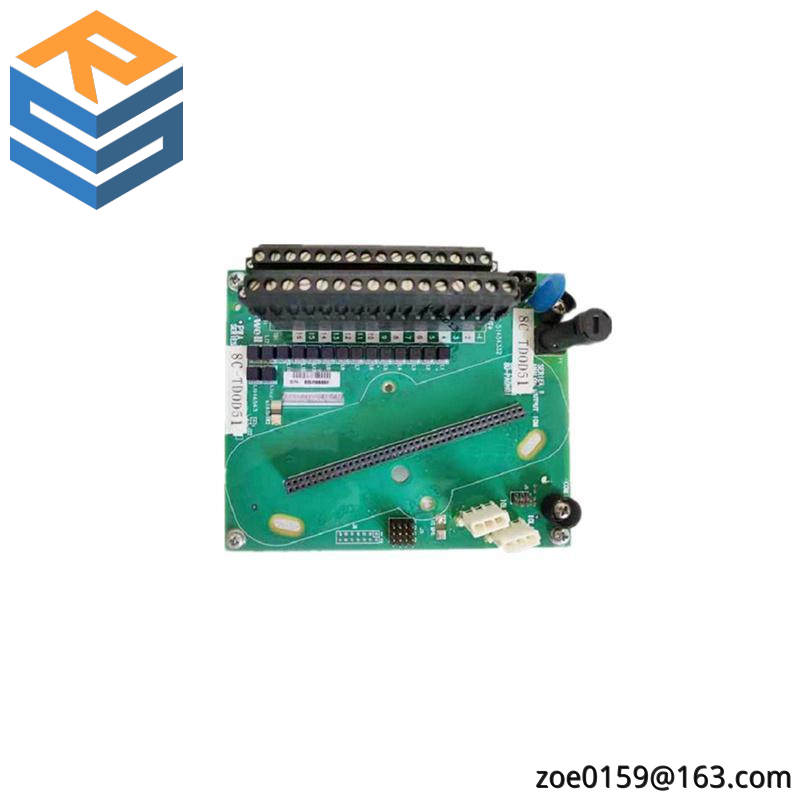 Honeywell 8C-TDOD51 C300 Backplane