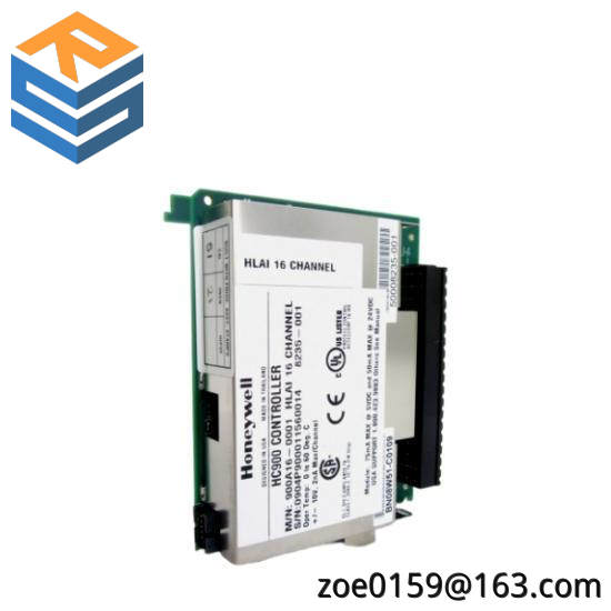 HONEYWELL 900A16-0001  DCS Module