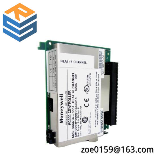 Honeywell 900A16-0001  OUTPUT MODULE 16 CHANNEL