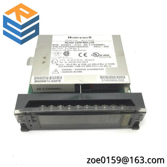 HONEYWELL 900B01-0101 HC900 4-Pt.Analog Output Module