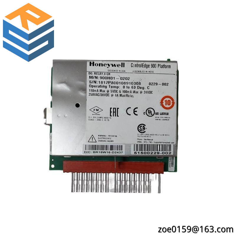 honeywell 900H01-0202 digital output relay module