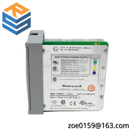 Honeywell 900P01-0301 900A16-0103  Honeywell Process Solutions