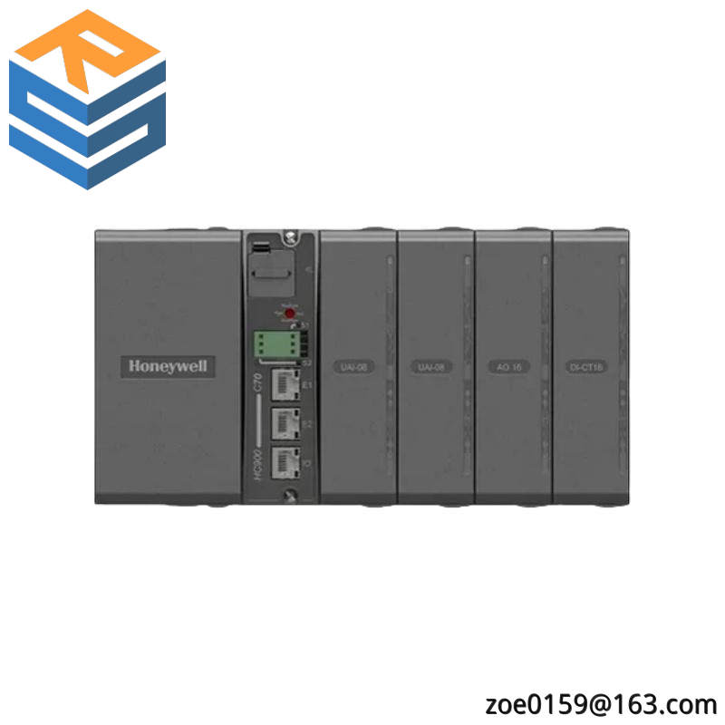 HONEYWELL 900R01-0300 Redundant CPM Rack