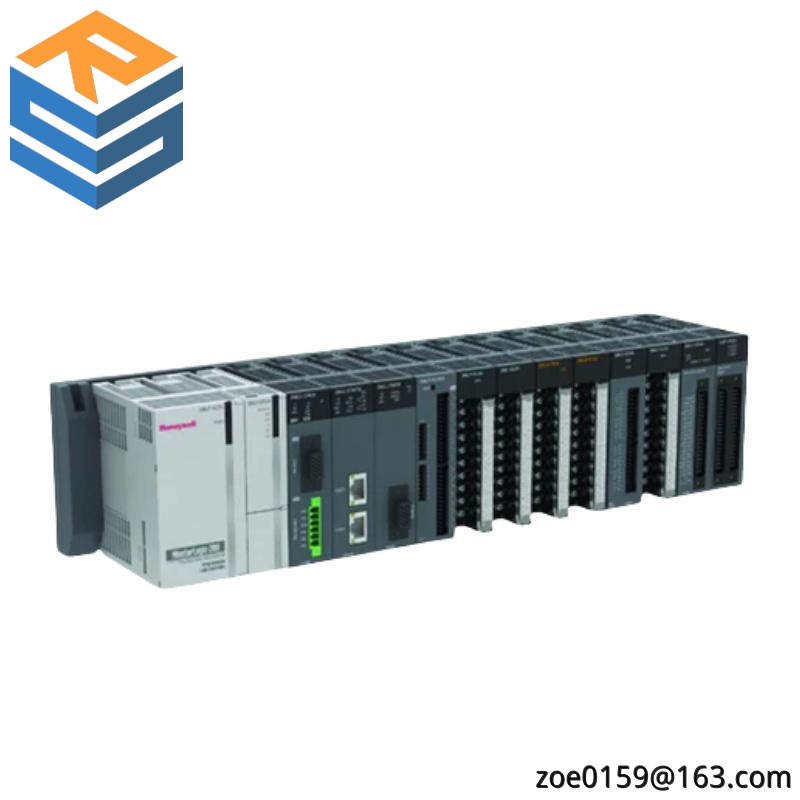 honeywell 900R12R-0300 2-slot I/O rack with redundant power
