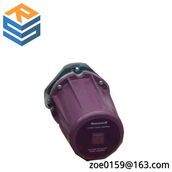 Honeywell C7061A1020  UltraViolet Flame Detector, 115/230VAC