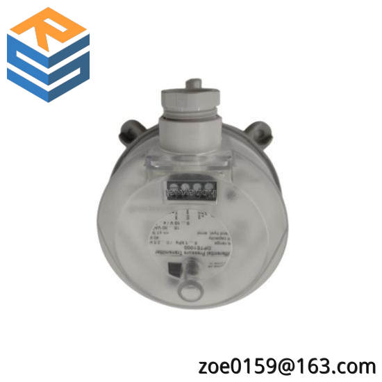 Honeywell DPTE1000 Differential pressure transmitter for air