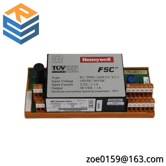 Honeywell FC-BSN-1608  Safe Namur Sensor Converter